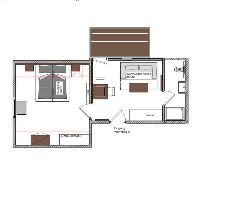 Apartmenthuus Koenig Norderney Bilik gambar