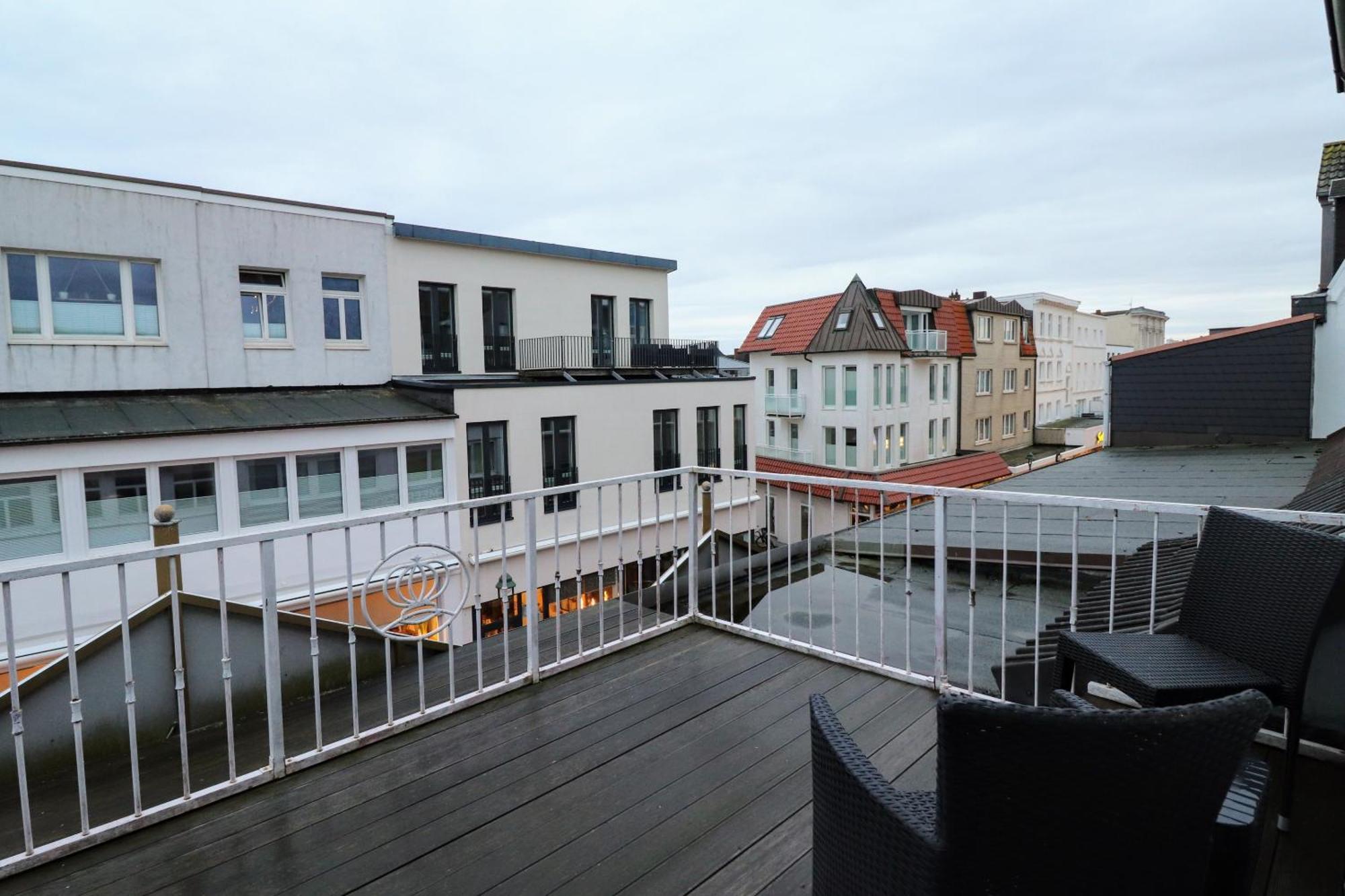 Apartmenthuus Koenig Norderney Bilik gambar